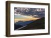 Zillertal Mountains with 'Godrays' in the Morning-Niki Haselwanter-Framed Photographic Print