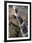 Zimbabwe, Aerial View of Victoria Falls-William Sutton-Framed Photographic Print