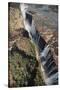 Zimbabwe, Aerial View of Victoria Falls-William Sutton-Stretched Canvas