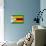 Zimbabwe Flag Design with Wood Patterning - Flags of the World Series-Philippe Hugonnard-Mounted Premium Giclee Print displayed on a wall