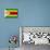 Zimbabwe Flag Design with Wood Patterning - Flags of the World Series-Philippe Hugonnard-Mounted Premium Giclee Print displayed on a wall