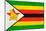 Zimbabwe Flag Design with Wood Patterning - Flags of the World Series-Philippe Hugonnard-Mounted Premium Giclee Print