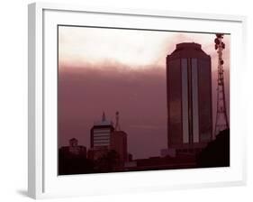 Zimbabwe's Reserve Bank Building-null-Framed Photographic Print