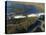 Zimbabwe, Victoria Falls, an Aerial View from Above the Falls-Nick Ledger-Stretched Canvas