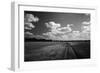 Zimbabwe, View of Road Near Linkwasha Airstrip-Stuart Westmorland-Framed Photographic Print