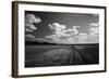 Zimbabwe, View of Road Near Linkwasha Airstrip-Stuart Westmorland-Framed Photographic Print