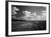 Zimbabwe, View of Road Near Linkwasha Airstrip-Stuart Westmorland-Framed Photographic Print