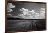 Zimbabwe, View of Road Near Linkwasha Airstrip-Stuart Westmorland-Framed Photographic Print