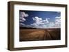 Zimbabwe, View of Road Near Linkwasha Airstrip-Stuart Westmorland-Framed Photographic Print