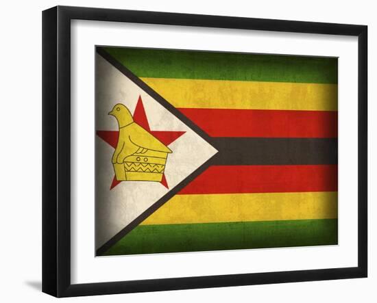 Zimbabwe-David Bowman-Framed Giclee Print