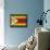 Zimbabwe-David Bowman-Giclee Print displayed on a wall