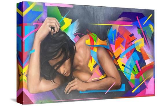 Stretched Canvas Print, , large