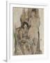 Zimette et Mireille-Jules Pascin-Framed Giclee Print