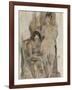 Zimette et Mireille-Jules Pascin-Framed Giclee Print