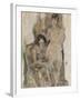 Zimette et Mireille-Jules Pascin-Framed Giclee Print