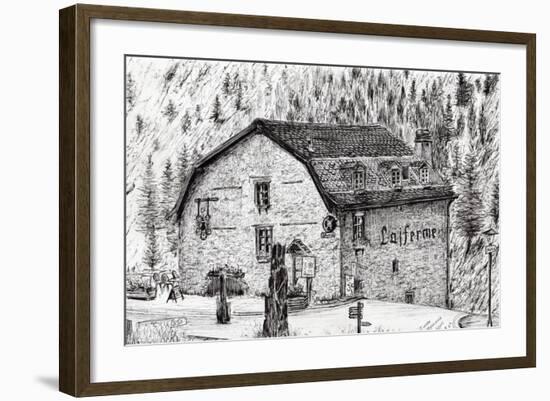 Zinal, Switzerland, 2009-Vincent Alexander Booth-Framed Giclee Print