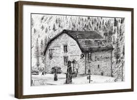 Zinal, Switzerland, 2009-Vincent Alexander Booth-Framed Giclee Print