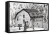 Zinal, Switzerland, 2009-Vincent Alexander Booth-Framed Stretched Canvas