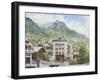 Zinal, Switzerland-Vincent Booth-Framed Giclee Print