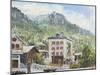 Zinal, Switzerland-Vincent Booth-Mounted Giclee Print