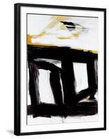 Zinc Doors-Franz Kline-Framed Art Print