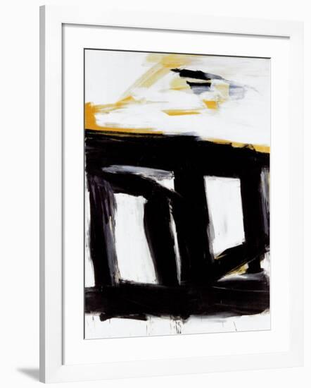 Zinc Doors-Franz Kline-Framed Art Print