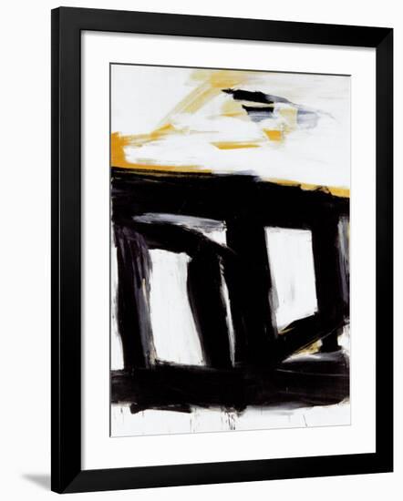 Zinc Doors-Franz Kline-Framed Art Print