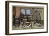 Zinc Manufacturing. Roller-null-Framed Giclee Print