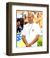 Zinedine Zidane-null-Framed Photo