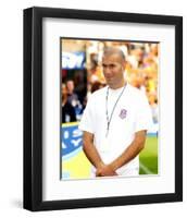 Zinedine Zidane-null-Framed Photo