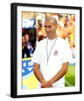 Zinedine Zidane-null-Framed Photo