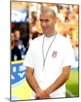 Zinedine Zidane-null-Mounted Photo