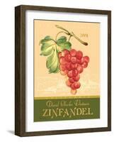 Zinfandel-Pamela Gladding-Framed Art Print