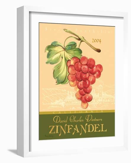 Zinfandel-Pamela Gladding-Framed Art Print