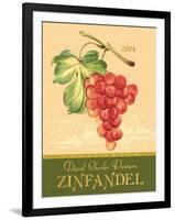 Zinfandel-Pamela Gladding-Framed Art Print