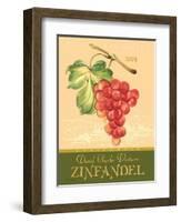 Zinfandel-Pamela Gladding-Framed Art Print