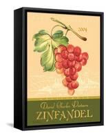 Zinfandel-Pamela Gladding-Framed Stretched Canvas