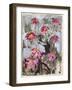 Zinnia I-Erin McGee Ferrell-Framed Art Print