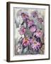 Zinnia II-Erin McGee Ferrell-Framed Art Print