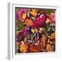 Zinnia Meadow-Kim Parker-Framed Giclee Print