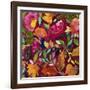 Zinnia Meadow-Kim Parker-Framed Giclee Print