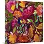 Zinnia Meadow-Kim Parker-Mounted Giclee Print