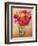 Zinnias, 2010-Joan Thewsey-Framed Giclee Print