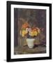 Zinnias And Marigolds-Hermann Dudley Murphy-Framed Art Print