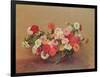 Zinnias in a Glass Bowl, 1886-Henri Fantin-Latour-Framed Giclee Print