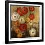 Zinnias-Farrell Douglass-Framed Giclee Print