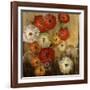 Zinnias-Farrell Douglass-Framed Giclee Print