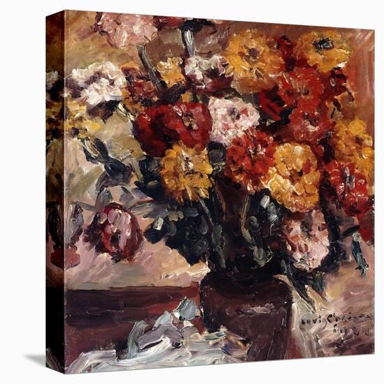 Zinnien-Lovis Corinth-Stretched Canvas