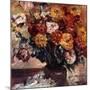 Zinnien-Lovis Corinth-Mounted Giclee Print