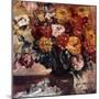 Zinnien-Lovis Corinth-Mounted Giclee Print